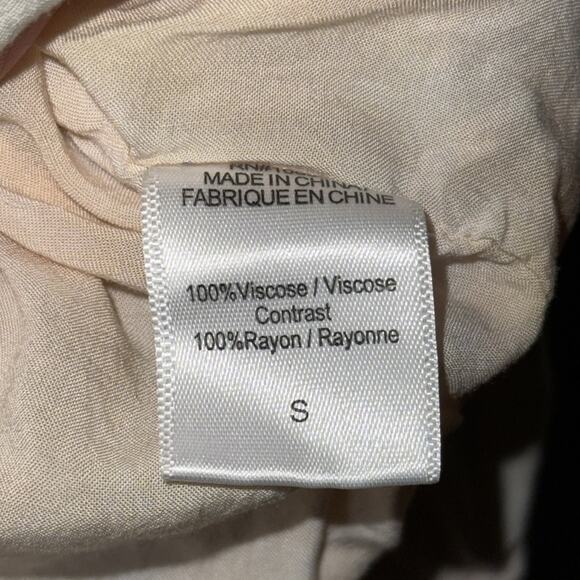 Young Fabulous & Broke Elie Trapeze in Buttercup Picnic Wash Maxi Dress - Picture 6 of 7